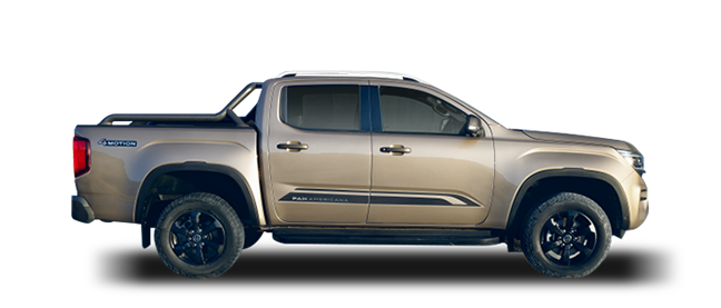 Jaunais Amarok side-view