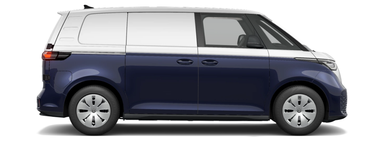 Jaunais ID. Buzz Cargo side-view