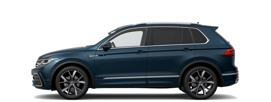 Tiguan R side-view