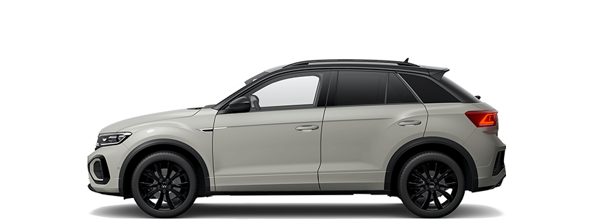 Jaunais T-Roc side-view